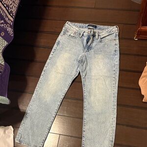 Aeropostale Women’s Classic Blue Straight Jeans